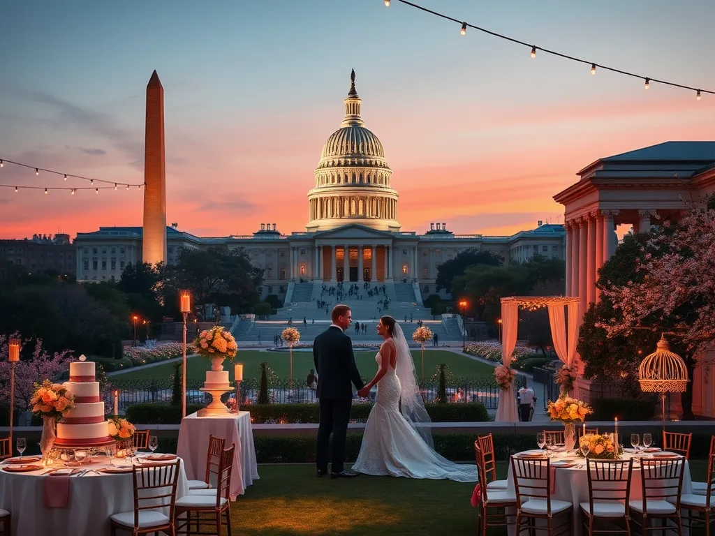10 Unique Washington D.C. Wedding Inspiration Ideas