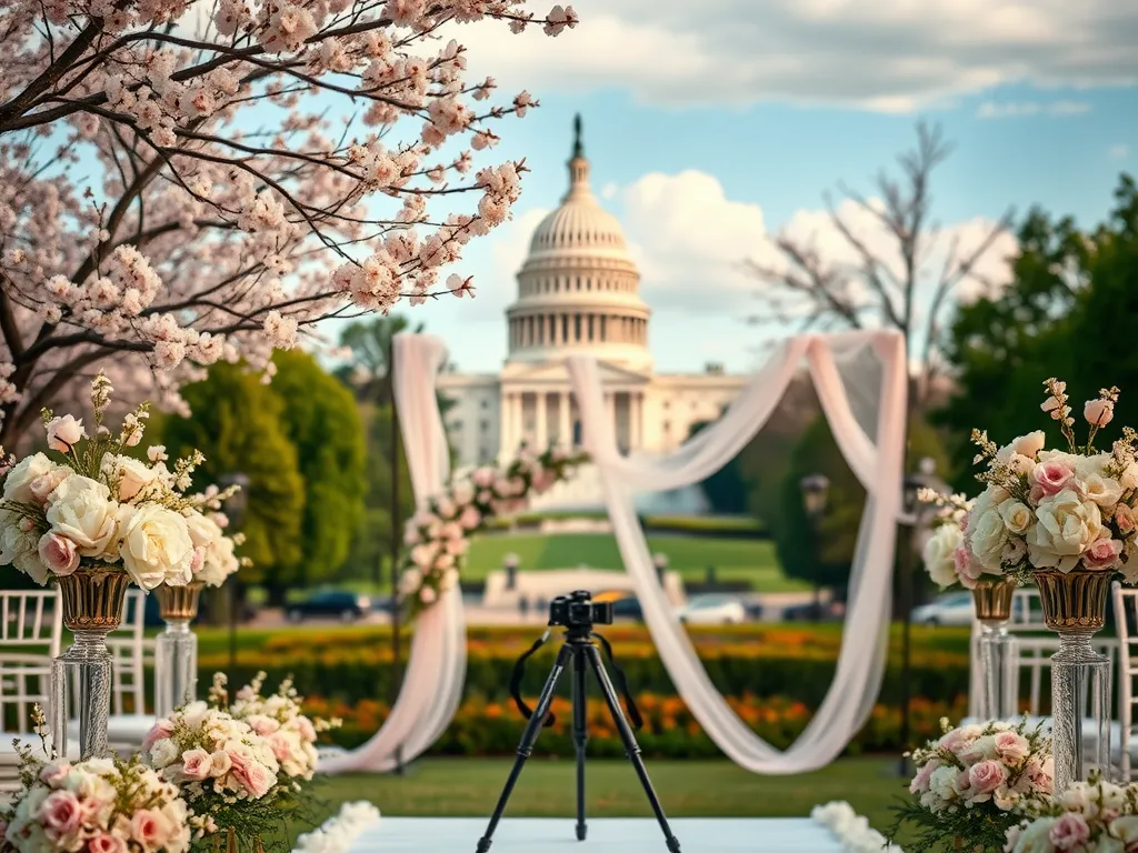 Discover the Top Wedding Photographers in Washington D.C.